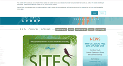 Desktop Screenshot of kmrgroup.com